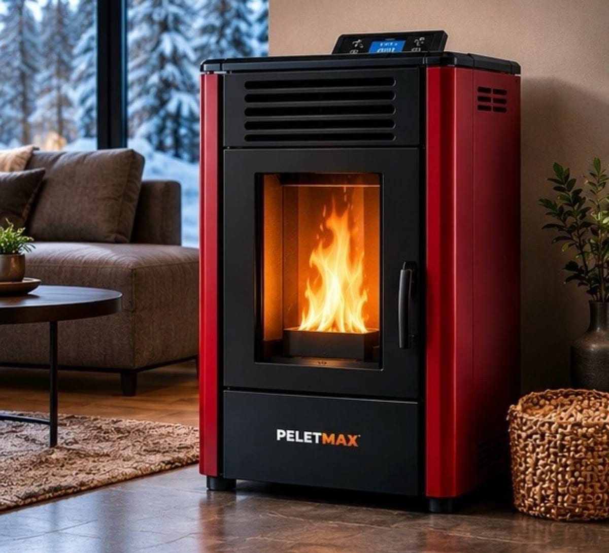 Kışa Peletmax ile Sıcak Girin