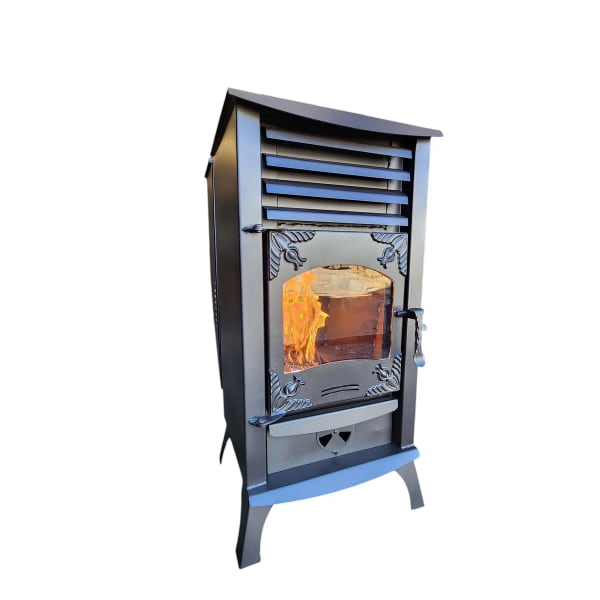 Peletmax Defne 9 kW Manuel Pelet ve Odun Sobası
