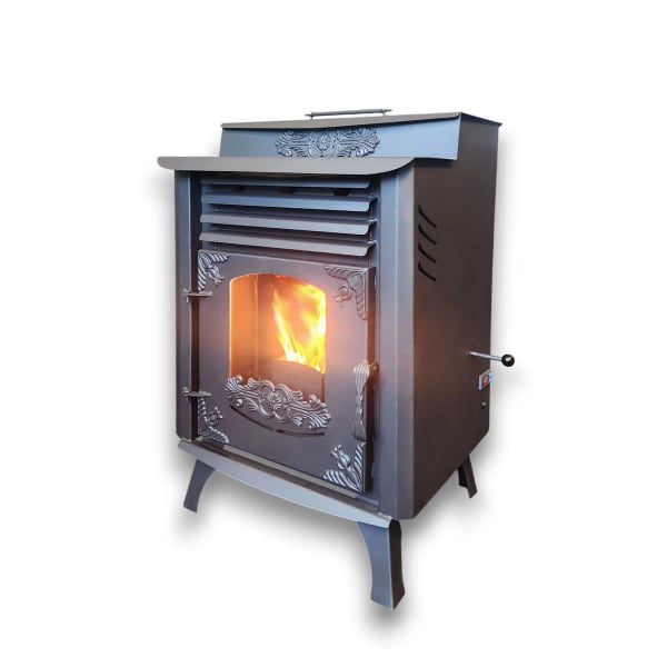 Peletmax Klasik 18 kW Fanlı Pelet Sobası