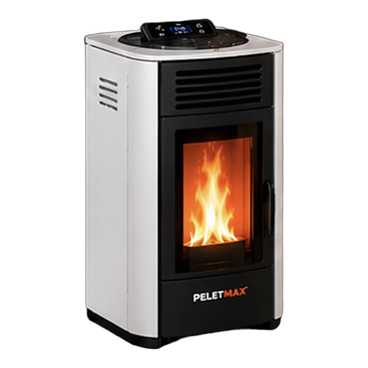 Peletmax Nova 8 kW Beyaz Mini Pelet Sobası