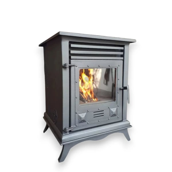 Peletmax Ocak 8 kW Şömine Tipi Manuel Pelet ve Odun Sobası