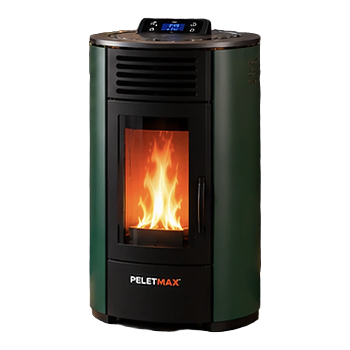 Peletmax Orman 9 kW Yeşil Pelet Sobası