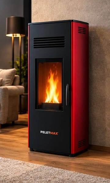 Peletmax Power 16 kW Fanlı Pelet Soba