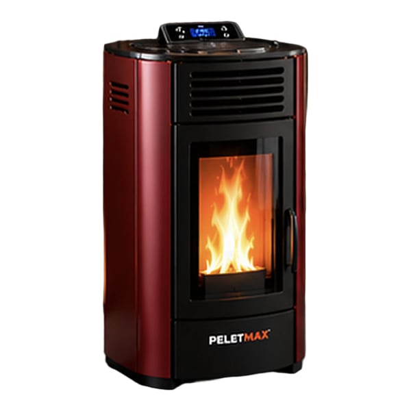 Peletmax Rubina 8 kW Bordo Kompakt Pelet Sobası