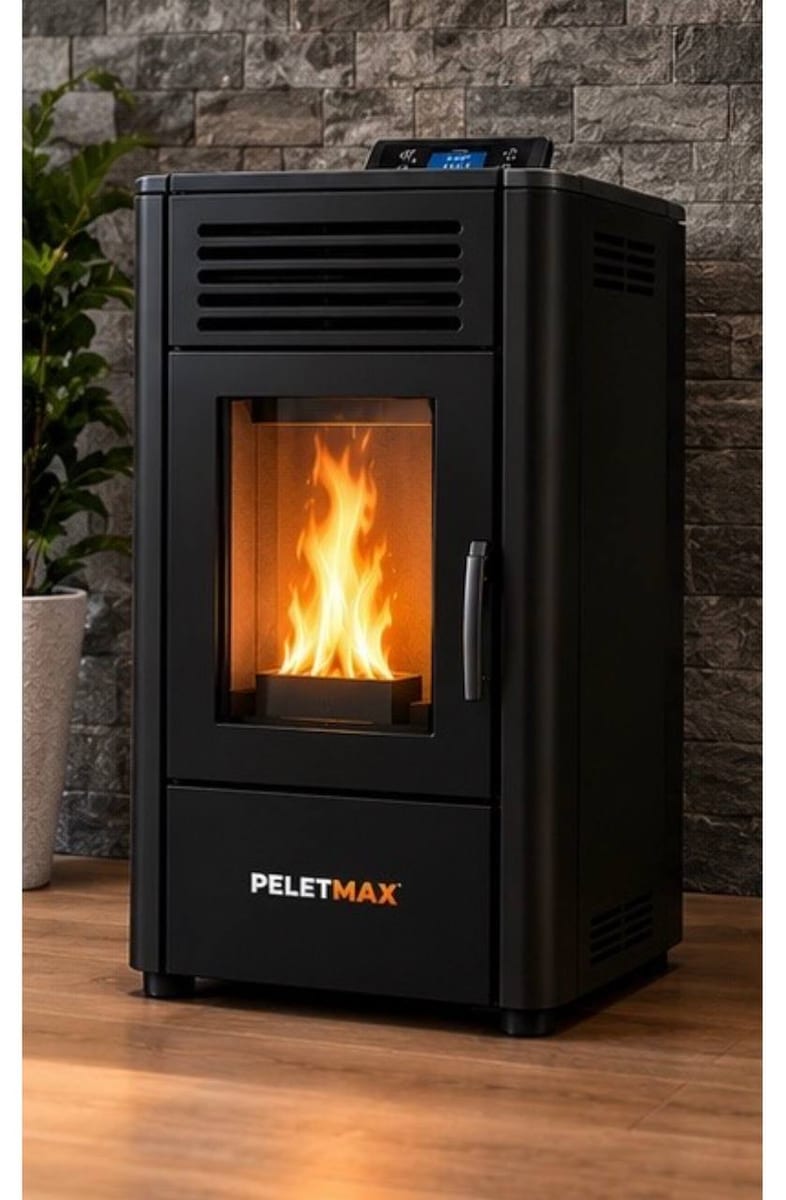 Peletmax Classic 8 kW Pelet Soba